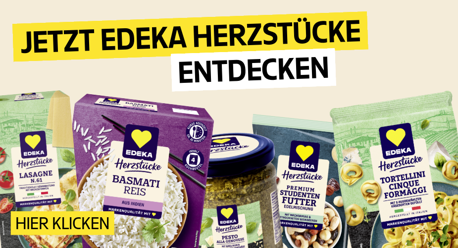 Entdecken Sie EDEKA Herzstücke